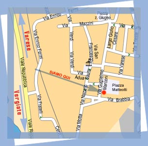 Cartina di Varano Borghi